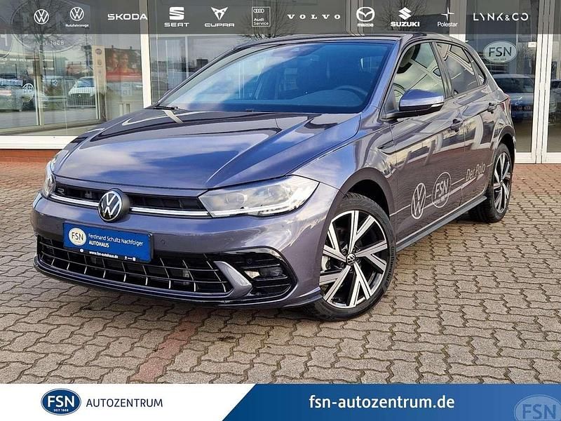 Grau Gebraucht 2024 VW Polo R-line Limousine | 26.986 € (Etwas zu teuer) - Bild 1/4