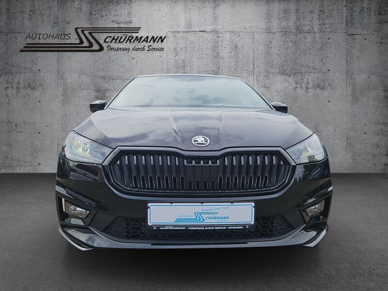 Neu Skoda Fabia Monte Carlo 116 PS (85 kW) 2025 Schwarz Kleinwagen