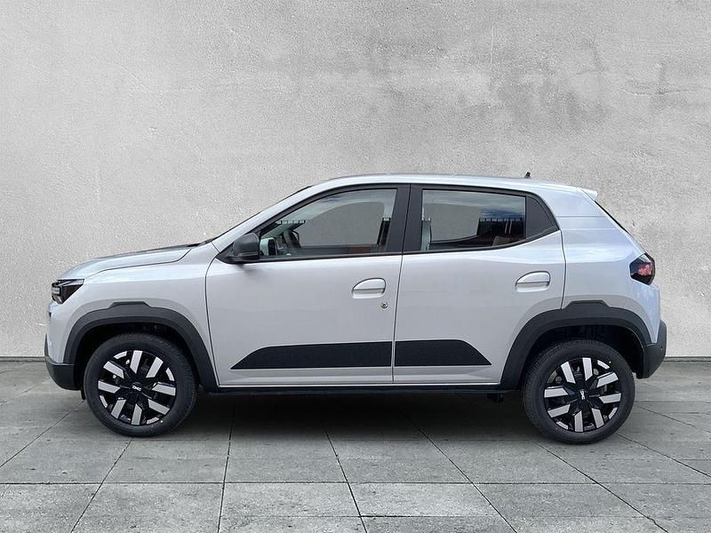 Second-hand Dacia Spring Expression 47 kW (65 CP) 2025 Gri Hatchback