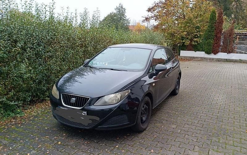 Schwarz Gebraucht 2009 Seat Ibiza SC Style Kleinwagen | 1.234 € (Guter Preis) - Bild 1/4