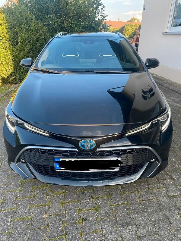 Gebraucht Toyota Corolla 184 PS (135 kW) 2020 Schwarz Kombi