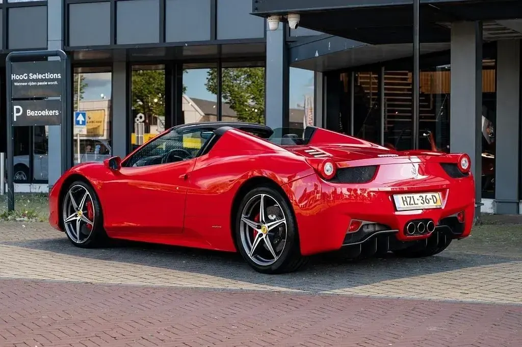 Gebraucht Ferrari 458 566 PS (416 kW) 2013 Cabrio