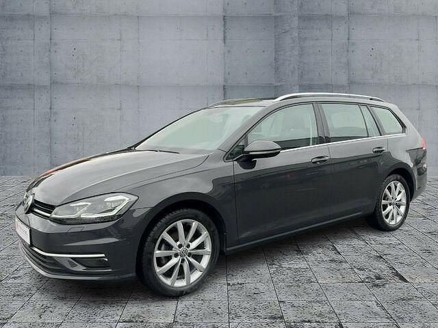 Gebraucht VW Golf VII Highline 150 PS (110 kW) 2020 Grau Kombi