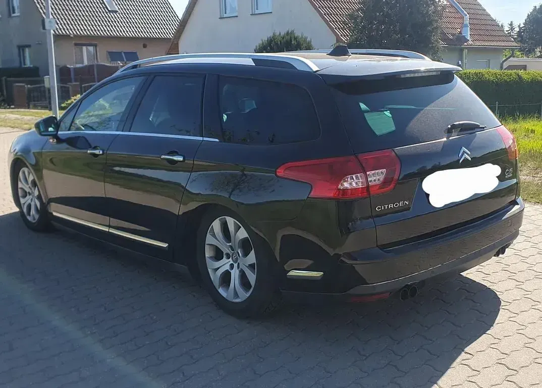 Gebraucht Citroën C5 163 PS (119 kW) 2009 Schwarz Kombi