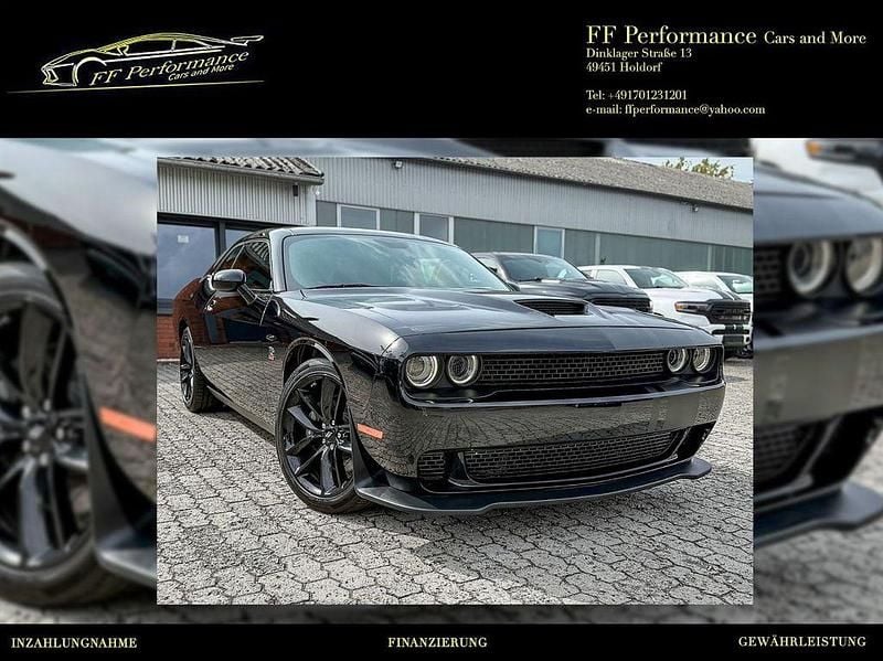 Schwarz Gebraucht 2020 Dodge Challenger Coupé | 34.900 € (Superpreis) - Bild 1/4