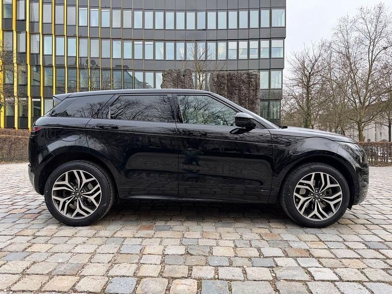 Gebraucht Land Rover Range Rover evoque SE Dynamic 300 PS (220 kW) 2020 Schwarz SUV