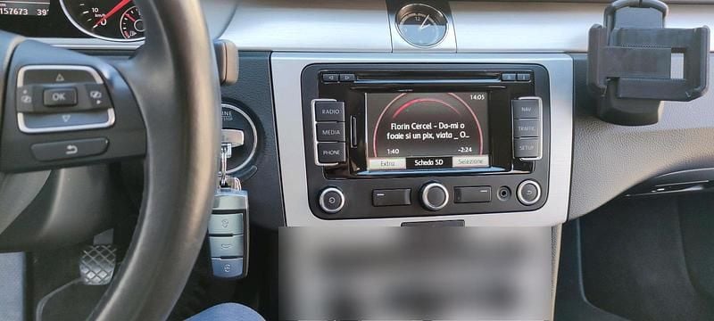 Gebraucht VW CC 160 PS (117 kW) 2014 Limousine