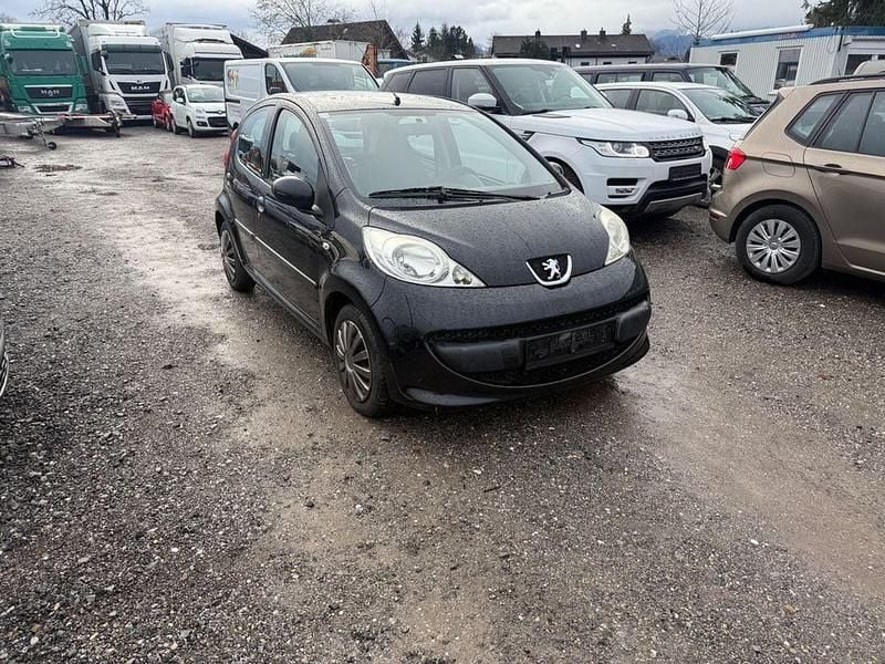 Schwarz Gebraucht 2008 Peugeot 107 Filou Kleinwagen | 1.790 € (Guter Preis) - Bild 1/4
