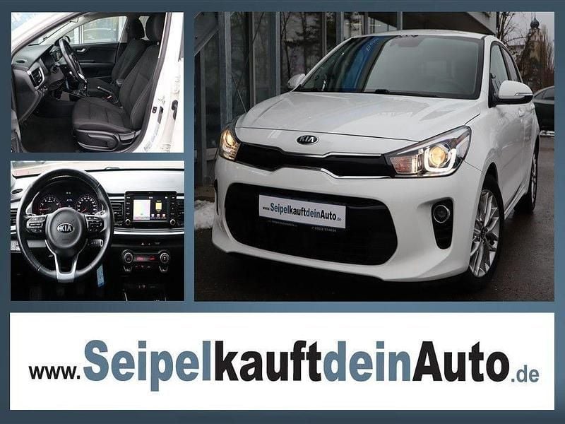 Gebraucht Kia Rio Spirit 84 PS (61 kW) 2018 Weiß Limousine