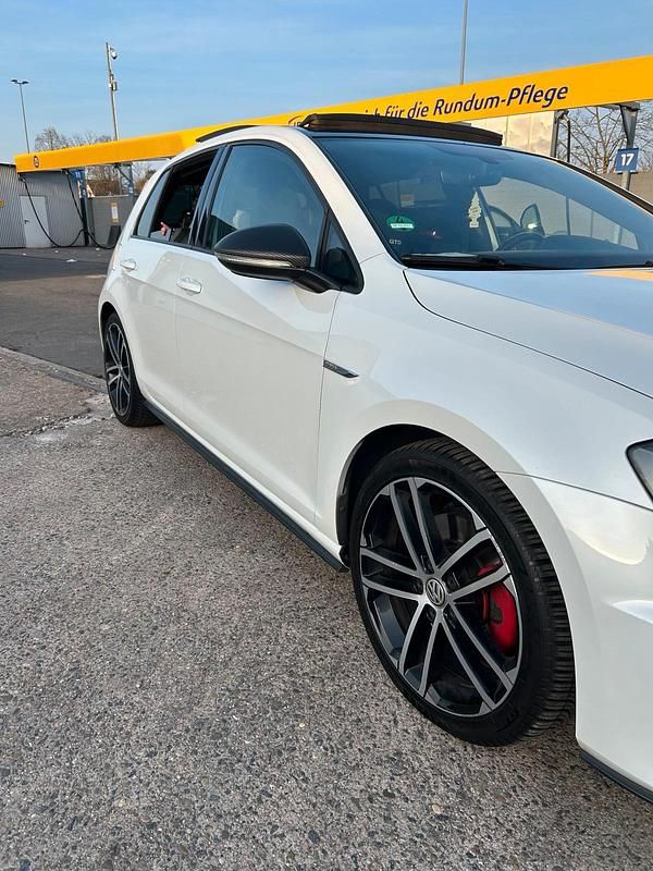 Gebraucht VW Golf VII GTD 184 PS (135 kW) 2016 Weiß Limousine