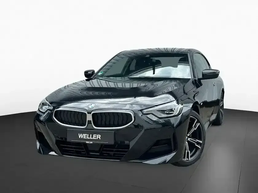 Gebraucht BMW 220 M Sport 184 PS (135 kW) 2025 Saphirschwarz (schwarz) Coupé