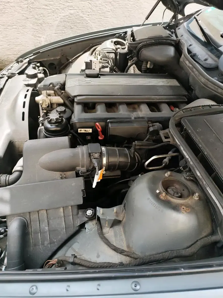 Gebraucht BMW 520 170 PS (125 kW) 2003 Grau Kombi