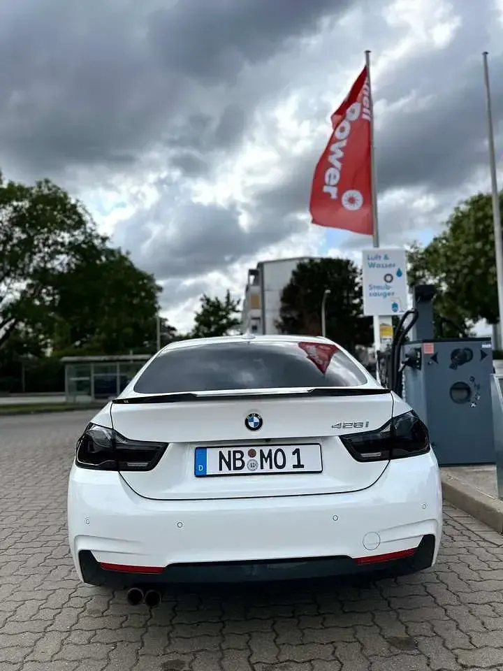 Gebraucht BMW 428 Gran Coupé M Sport 245 PS (180 kW) 2016 Weiß Coupé