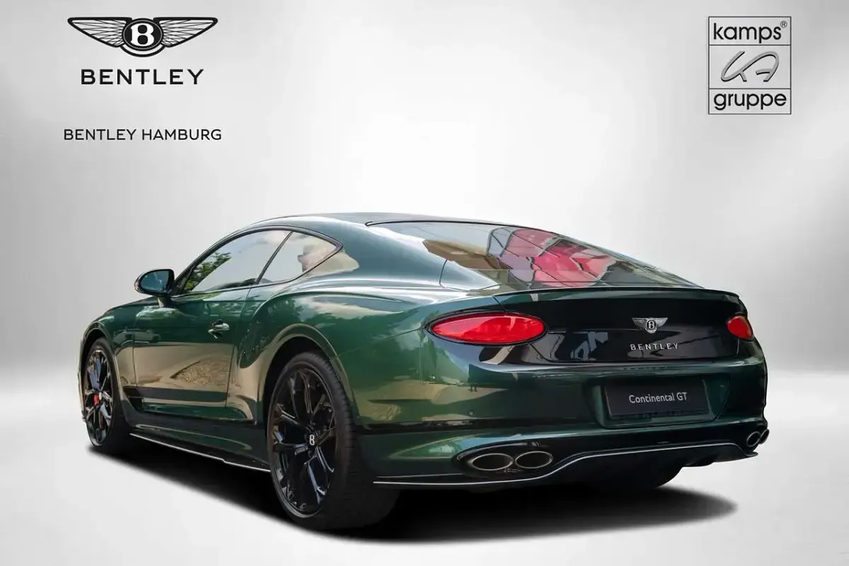 Gebraucht Bentley Continental GT 659 PS (484 kW) 2023 Grün Coupé