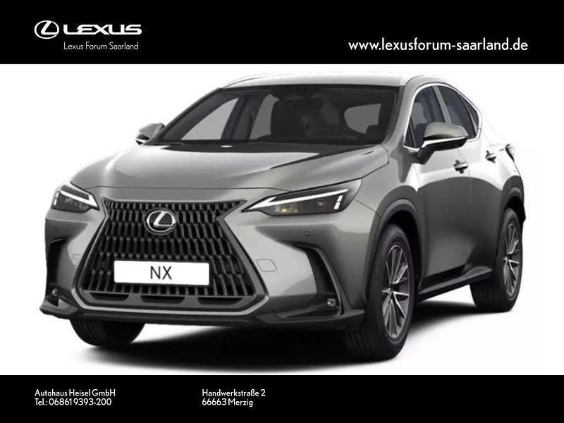 Silber Neu 2025 Lexus NX450h+ Business Edition SUV | 59.990 € - Bild 1/3