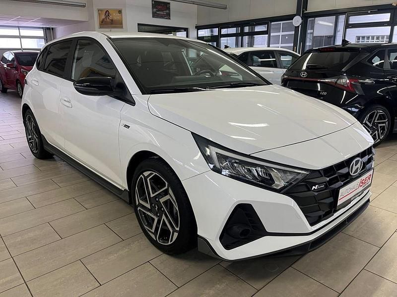 Gebraucht Hyundai i20 N Line 79 PS (58 kW) 2025 Weiß Limousine