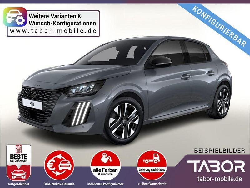 Agueda gelb metallic Neu 2025 Peugeot 208 Allure Kleinwagen | 17.494 € (Superpreis) - Bild 1/4