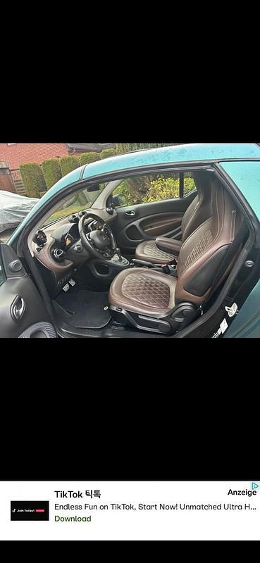 Gebraucht Smart ForTwo Cabrio Brabus 90 PS (66 kW) 2016 Schwarz Cabrio