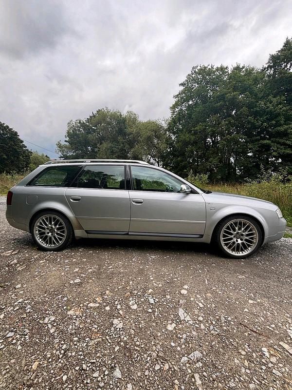 Gebraucht Audi S6 340 PS (250 kW) 2000 Silber Kombi