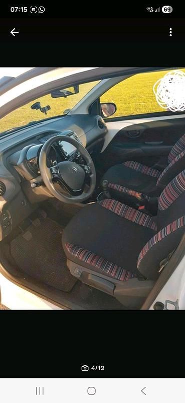 Gebraucht Citroën C1 72 PS (52 kW) 2020 Weiß Kleinwagen