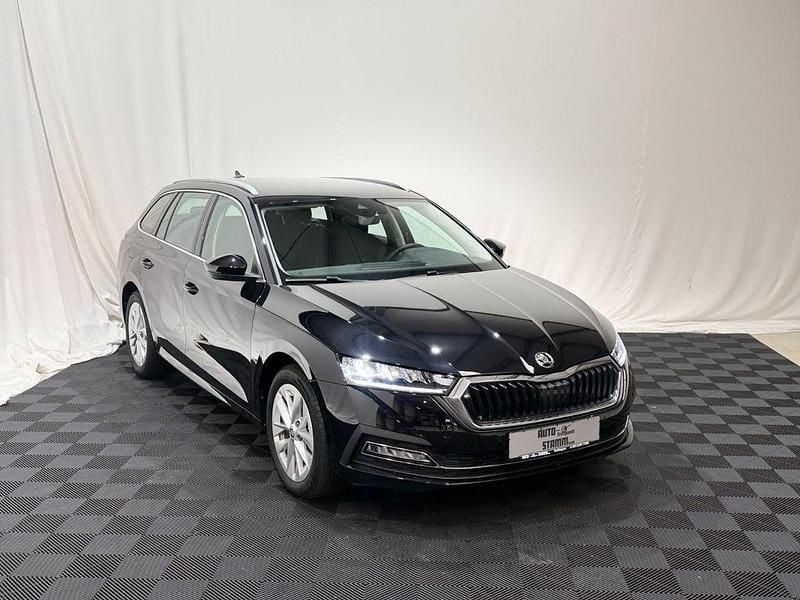 Neu Skoda Octavia Style 150 PS (110 kW) 2026 Schwarz Kombi