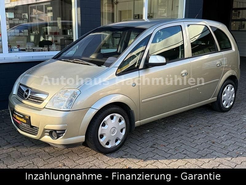 Gebraucht Opel Meriva Catch Me 105 PS (77 kW) 2007 Silber Van / Kleinbus