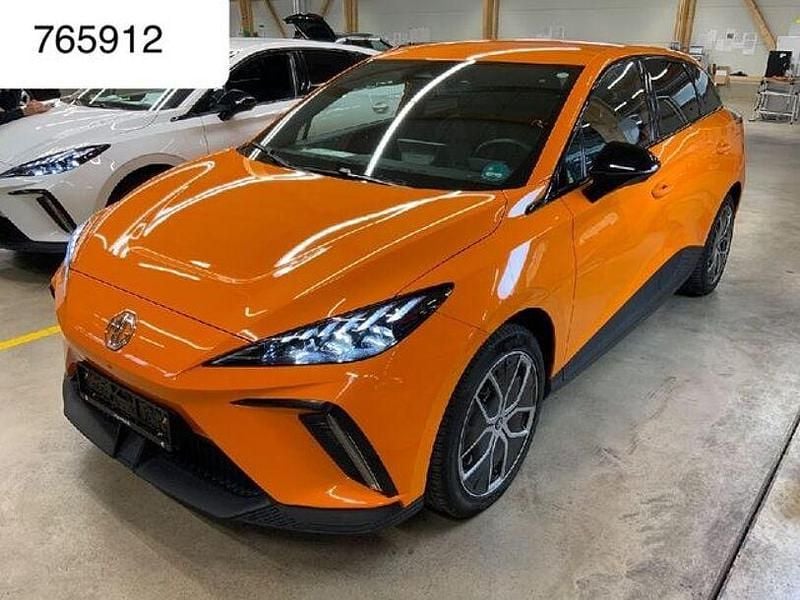 Orange Gebraucht 2023 MG MG4 EV Luxury Kleinwagen | 18.450 € (Superpreis) - Bild 1/4