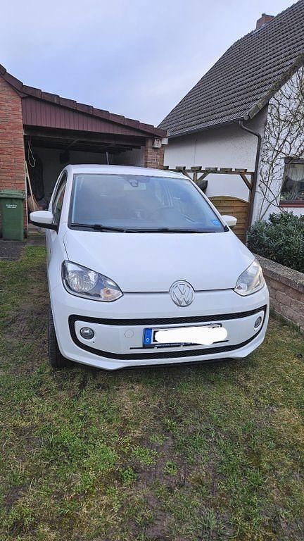 Gebraucht VW up! move up! 60 PS (44 kW) 2013 Weiß Kleinwagen