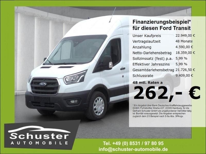 Frostweiß Gebraucht 2021 Ford Transit Limousine | 22.949 € (Superpreis) - Bild 1/4