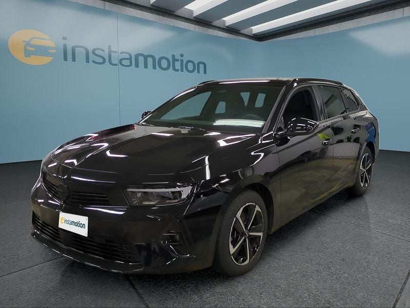 Gebraucht Opel Astra 131 PS (96 kW) 2025 Schwarz Kombi