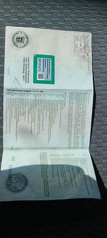 Grau Gebraucht 2005 Ford C-MAX Ambiente Van / Kleinbus | 980 € (Superpreis) - Bild 1/4