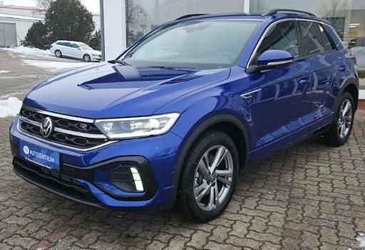 Gebraucht VW T-Roc R-line 150 PS (110 kW) 2025 Blau SUV
