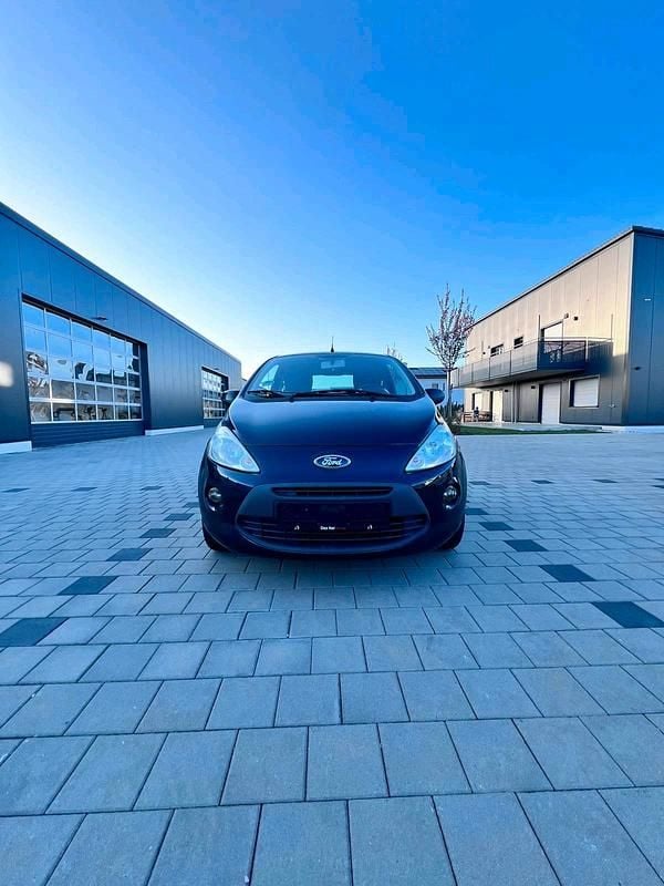 Second-hand Ford Ka 51 CP (37 kW) 2010 Negru Hatchback