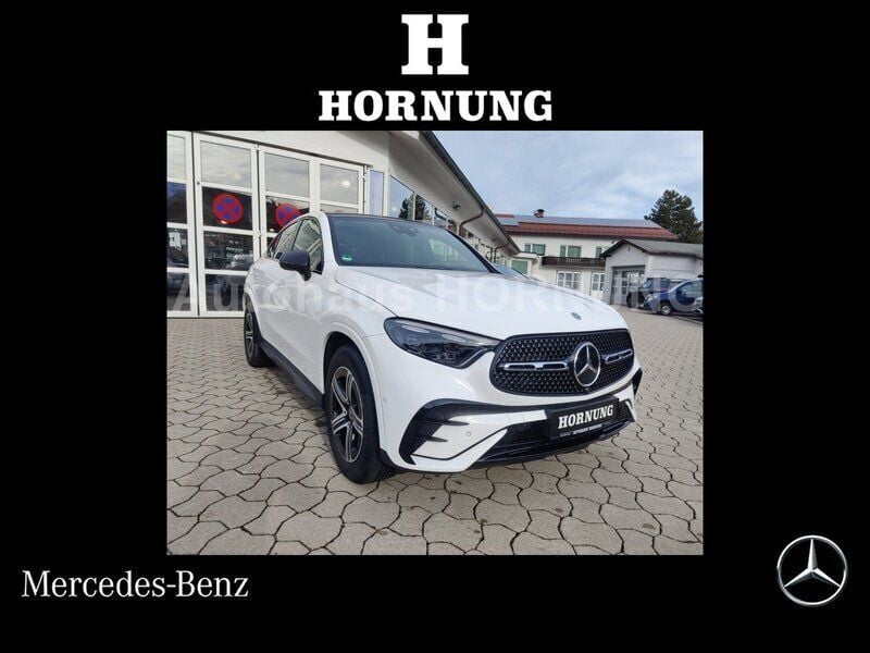 Unilack polarweiß Gebraucht 2024 Mercedes GLC450 AMG Coupé | 87.900 € - Bild 1/4