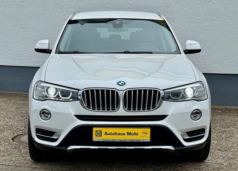 Gebraucht BMW X3 xLine 190 PS (139 kW) 2015 Alpinweiss iii SUV