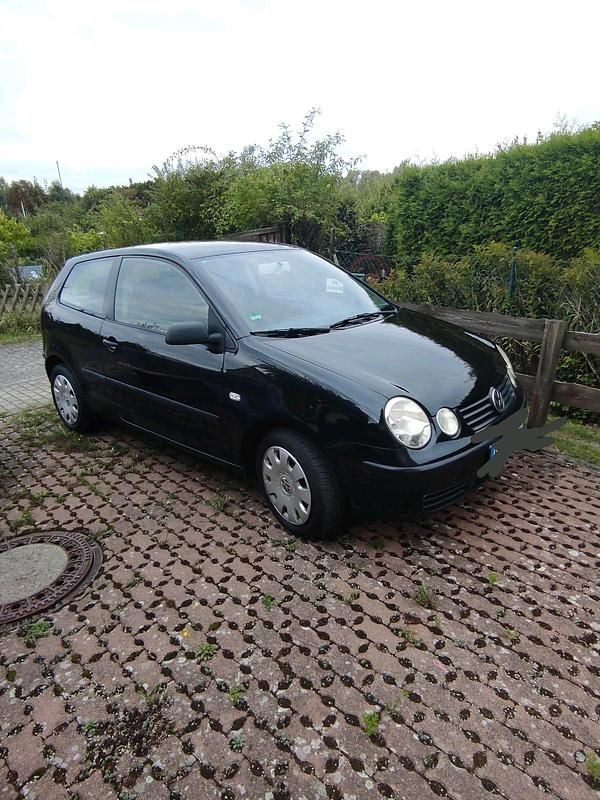 Schwarz Gebraucht 2002 VW Polo Kleinwagen | 1.200 € (Fairer Preis) - Bild 1/4