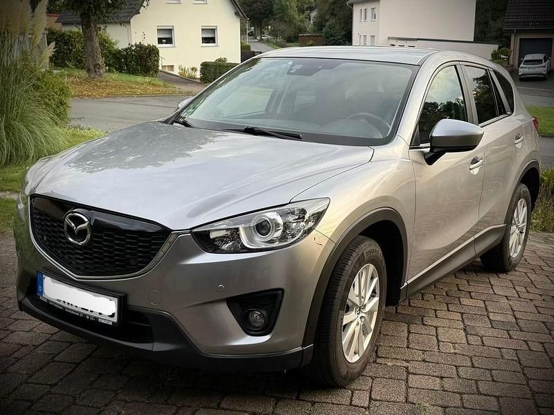 Silber Gebraucht 2013 Mazda CX-5 Center-Line SUV | 9.400 € (Superpreis) - Bild 1/4