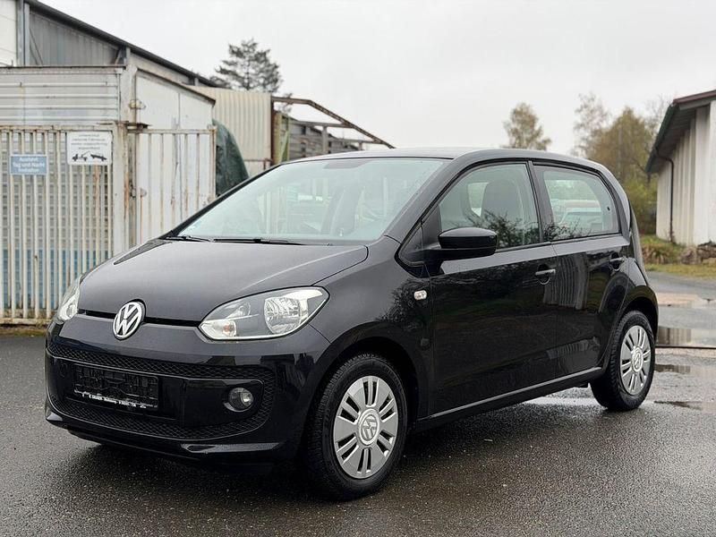 Gebraucht VW up! move up! 60 PS (44 kW) 2014 Schwarz Kleinwagen