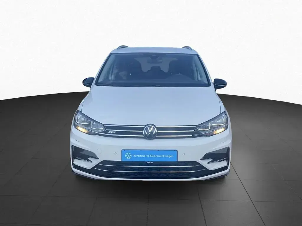 Gebraucht VW Touran Comfortline 150 PS (110 kW) 2025 Weiß Van / Kleinbus