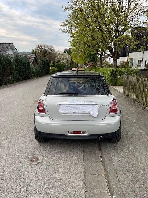 Usado Mini Cooper 122 HP (89 kW) 2011 Prateado Citadino