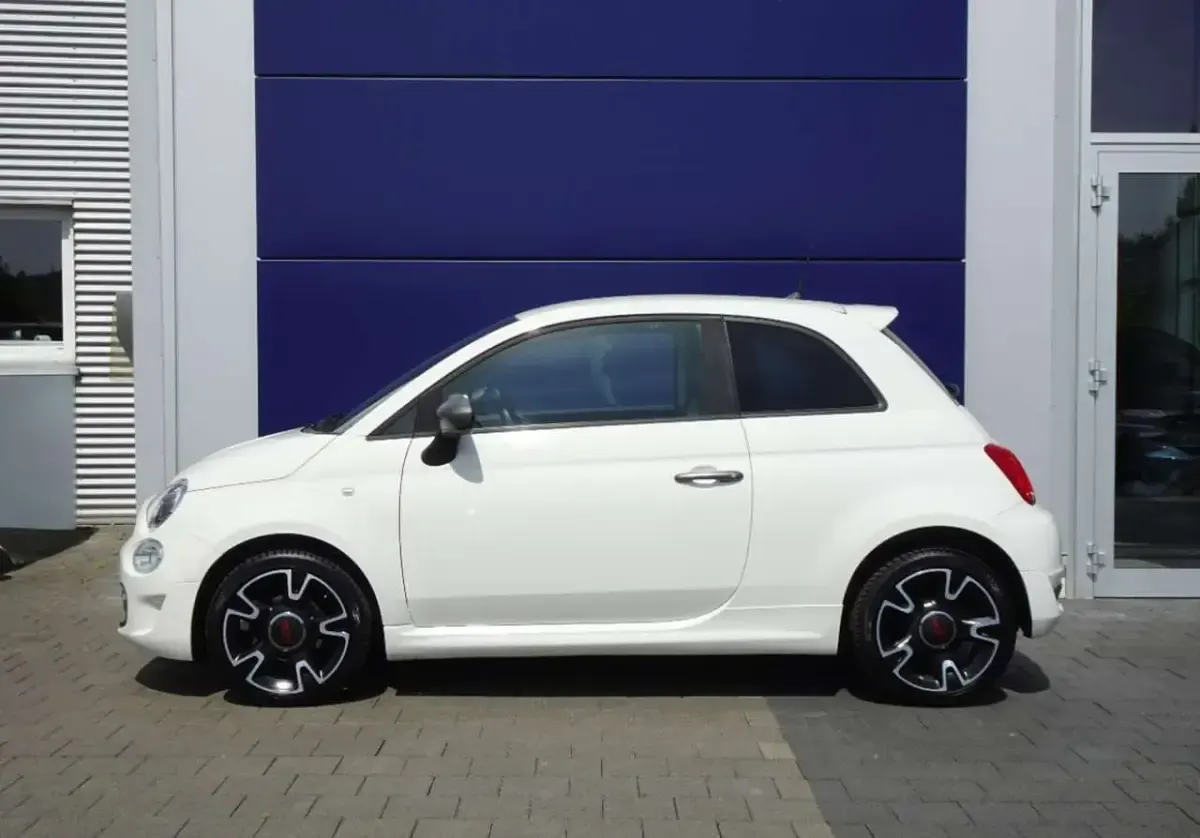 Gebraucht Fiat 500 S 69 PS (50 kW) 2016 Weiß Limousine