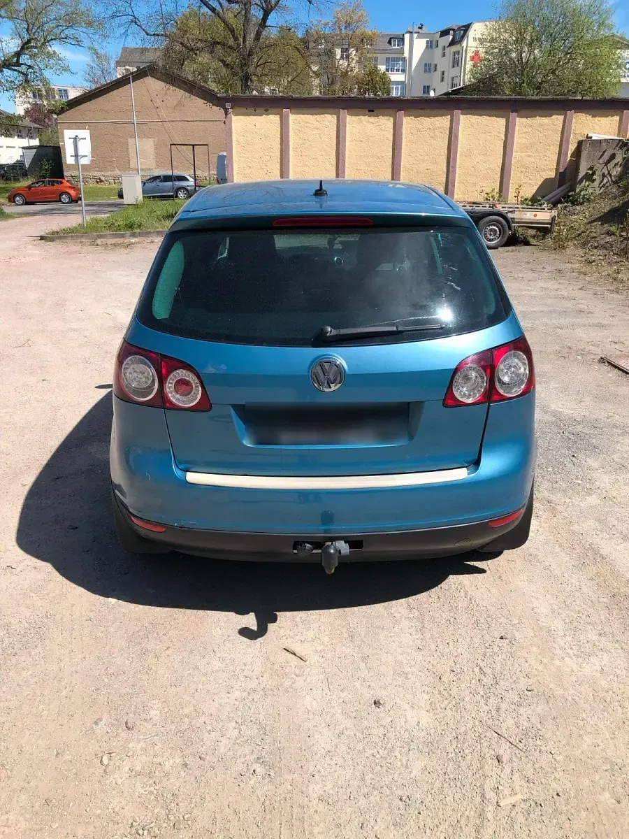 Gebraucht VW Golf Plus Cross 140 PS (102 kW) 2005 Blau Van / Kleinbus