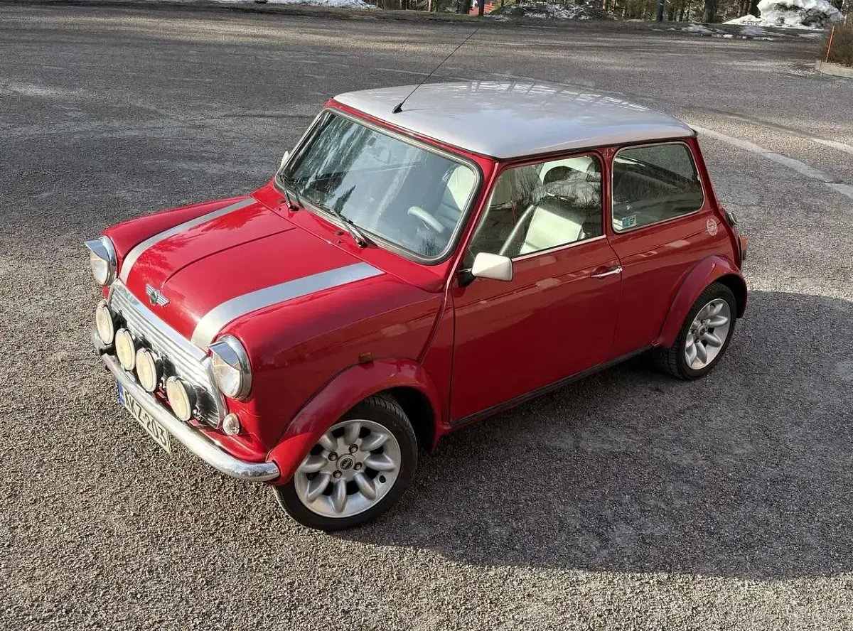 Gebraucht Mini Cooper S Sport 63 PS (46 kW) 2000 Rot Kleinwagen