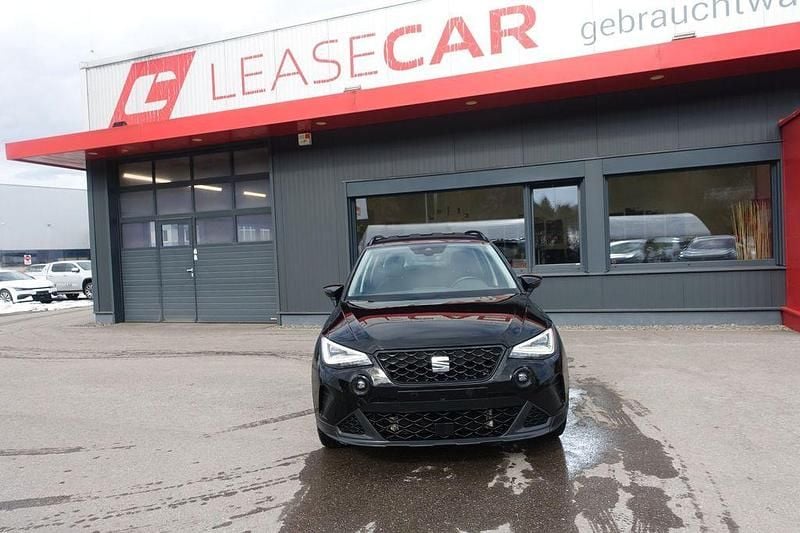 Gebraucht Seat Arona Style 110 PS (80 kW) 2022 Schwarz SUV