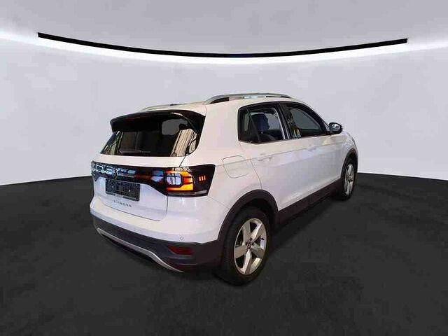 Gebraucht VW T-Cross Pro 110 PS (80 kW) 2022 Weiß (pure white) SUV