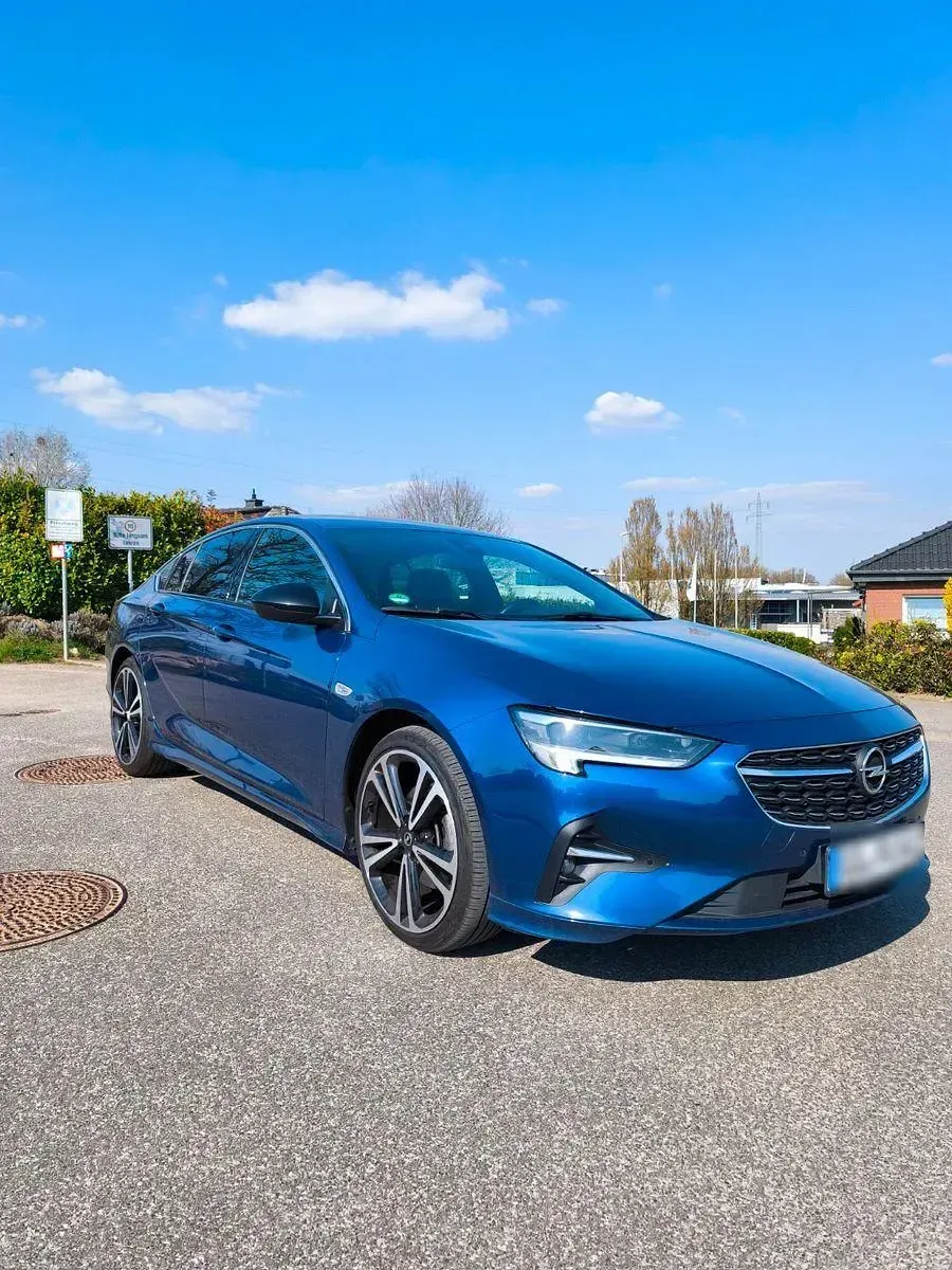 Gebraucht Opel Insignia GS Line 200 PS (147 kW) 2020 Blau Limousine