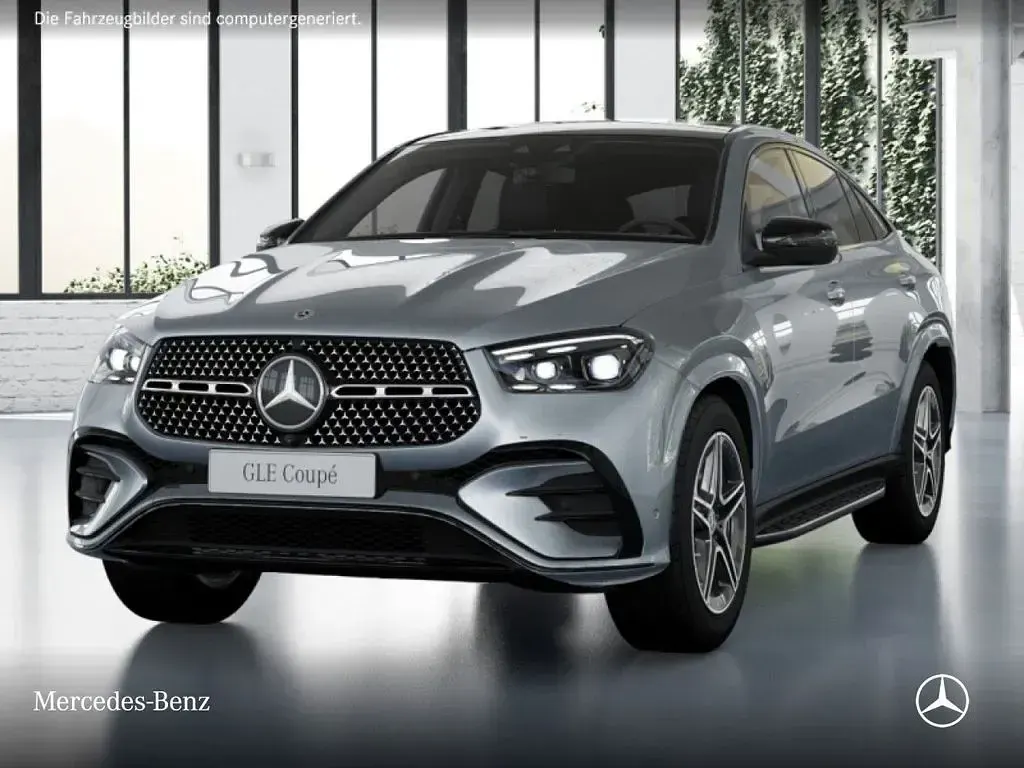 Gebraucht Mercedes GLE450 Advanced Plus 367 PS (269 kW) 2025 Silber SUV