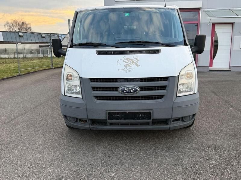 Gebraucht Ford Transit 86 PS (63 kW) 2011 Weiß Van / Kleinbus