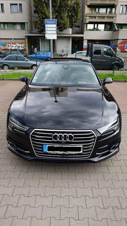 Gebraucht Audi A7 Sport 326 PS (239 kW) 2015 Schwarz Kleinwagen