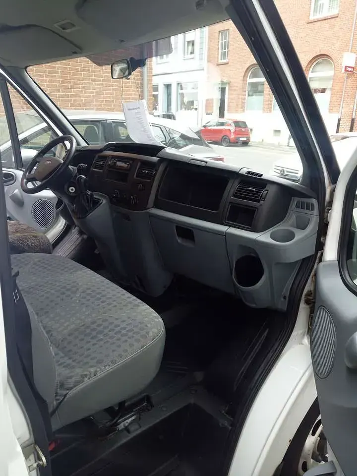 Gebraucht Ford Transit Basis 86 PS (63 kW) 2010 Weiß Pickup